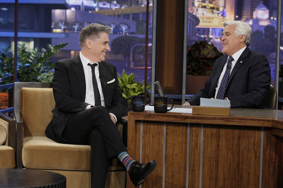 Craig Ferguson, Jay Leno Craig Ferguson, Jay Leno